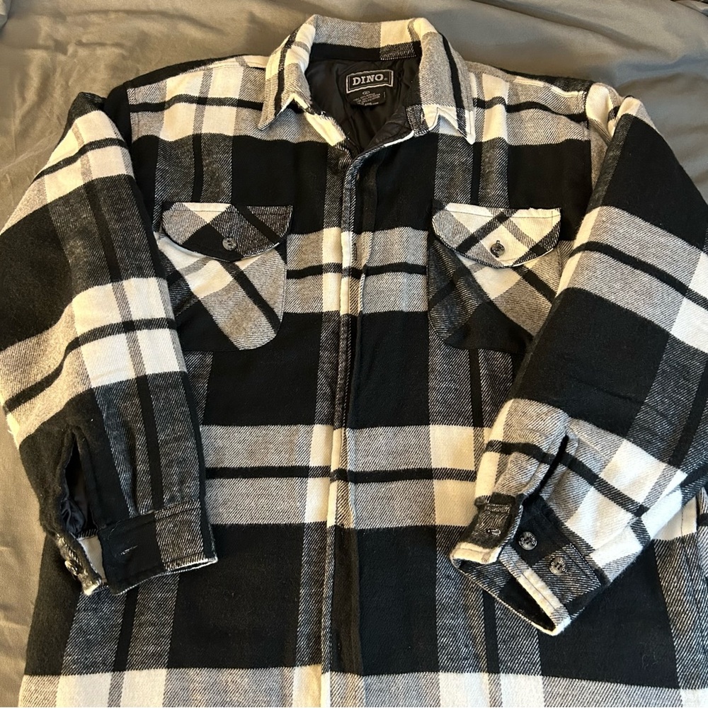 Plaid Jacket